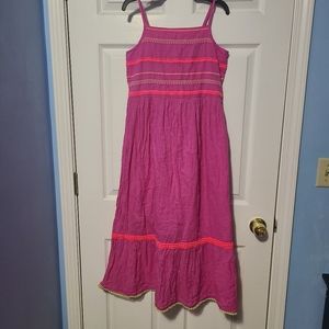 Cat & Jack Girl's Pink Maxi Dress Size 14/16